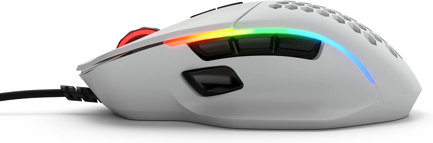 Glorious Gaming Mouse Model I - Matte White Glorious Gaming Mouse Model I - Matte White